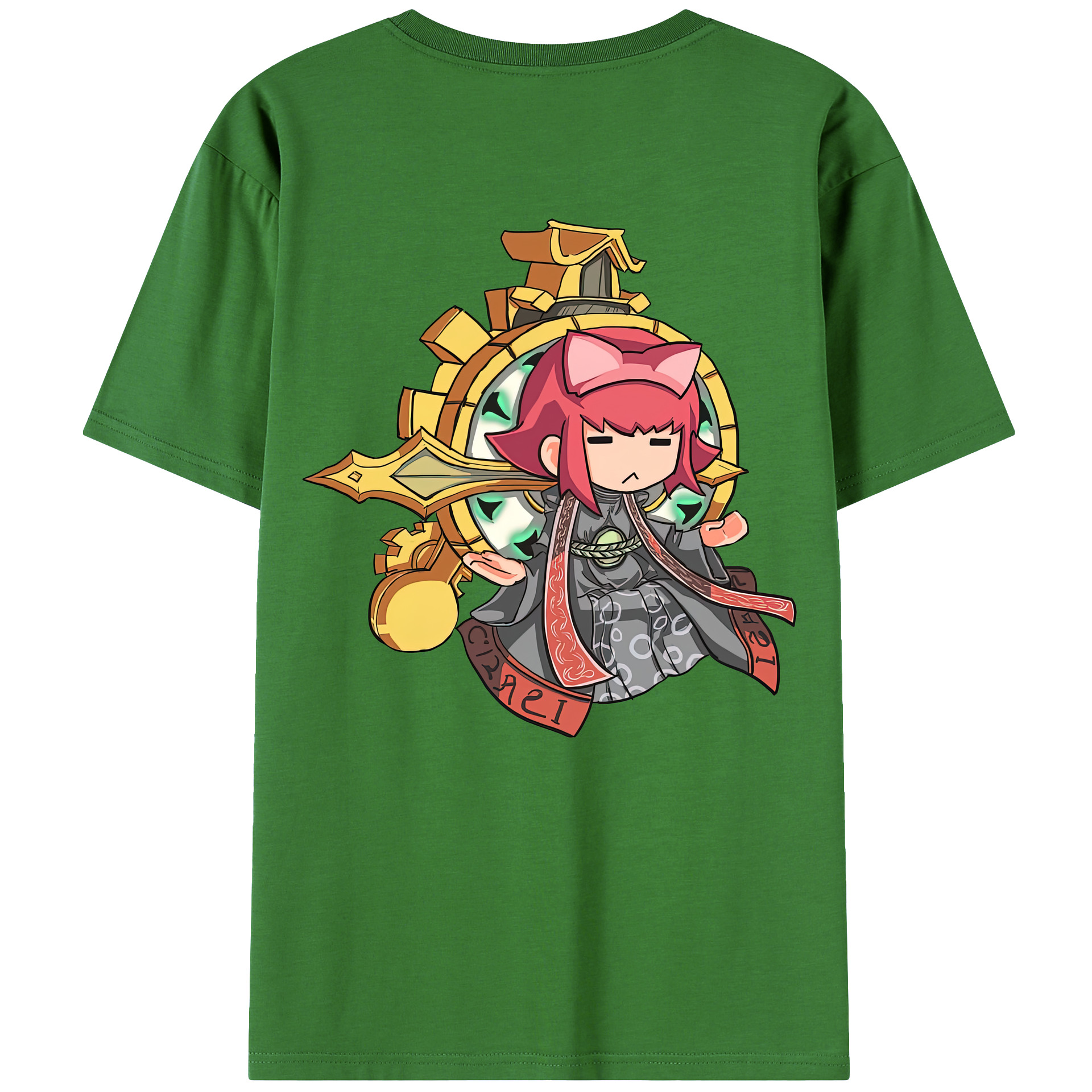 リーグ・オブ・レジェンド League of Legends LOL レディース半袖Tシャツ(バックプリント)
